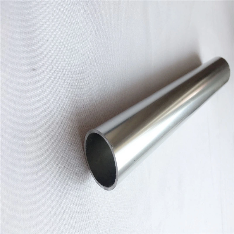 Heat Insulation Industry Parts Anodized Aluminum Round Tube Profiles