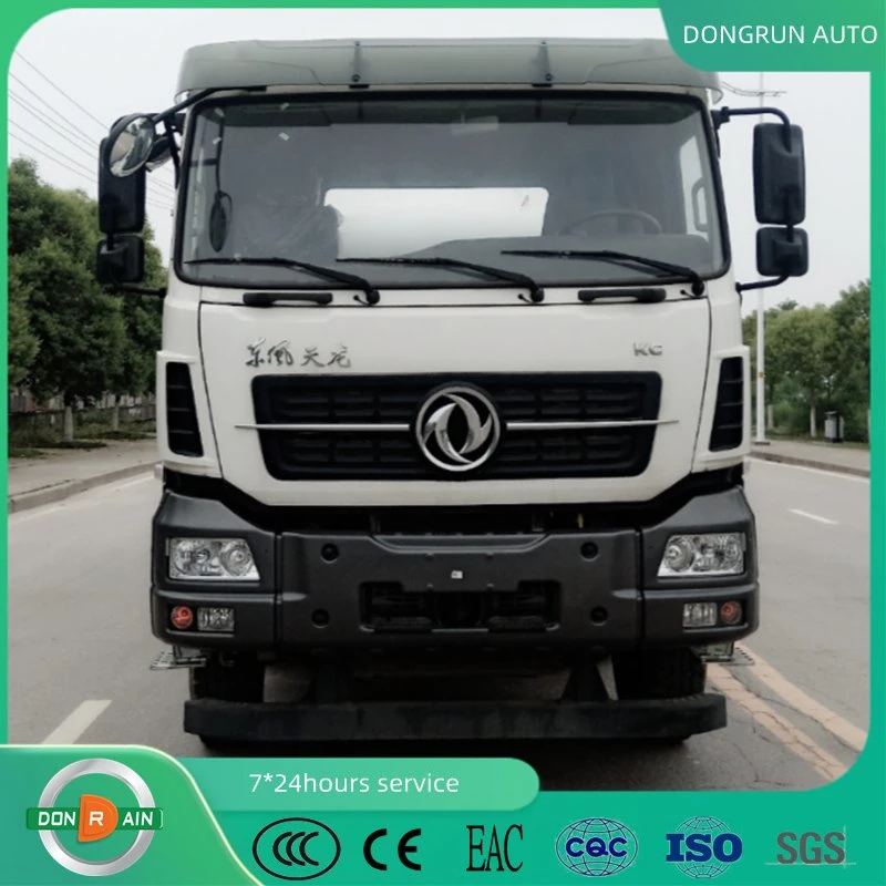 HOWO Dongfeng 8X4 6X4 8 10 12 15m3 Specialized Engineering Vehicle Heavy Cement Concrete Mixer Truck for Sale