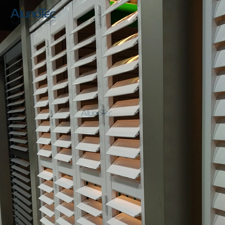 Verstellbare Aluminium-Bifold-Shutter Plantation Shutter