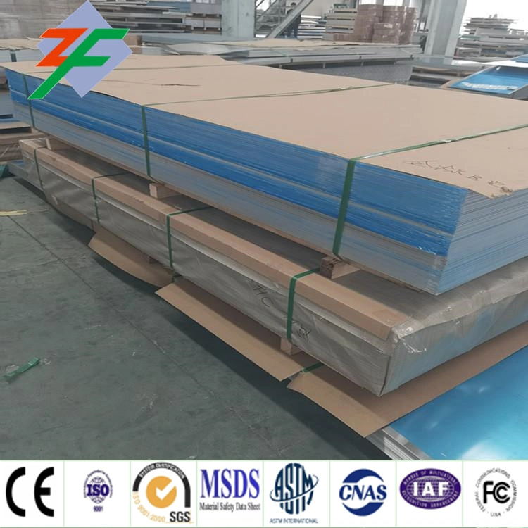 Factory Price 3/5 Bars 6061 6082 6063 Embossed Aluminum /Aluminium Checkered Tread Sheet for Anti Slip Boat Sheet