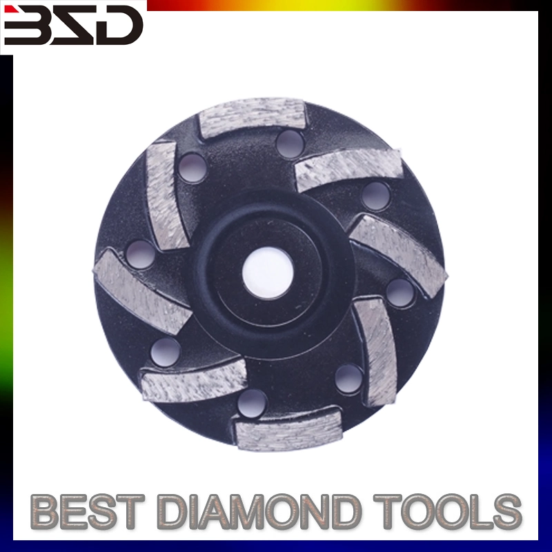 Diamond Turbo Cup Wheel Diamond Cup Wheel 7 Zoll