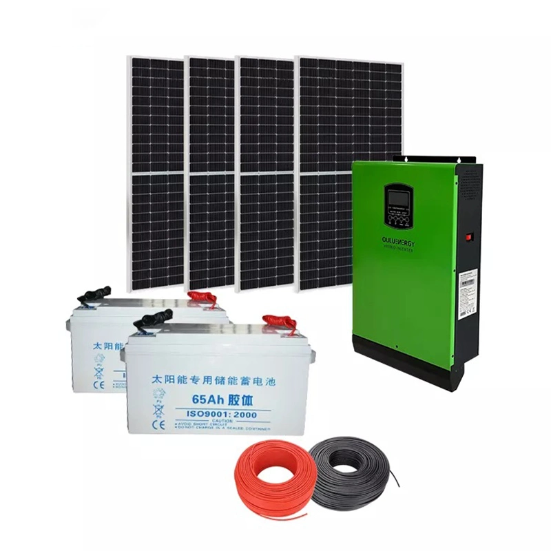 Home Roof Installation Hybrid Solar Panel System 10kw Solar Energy System