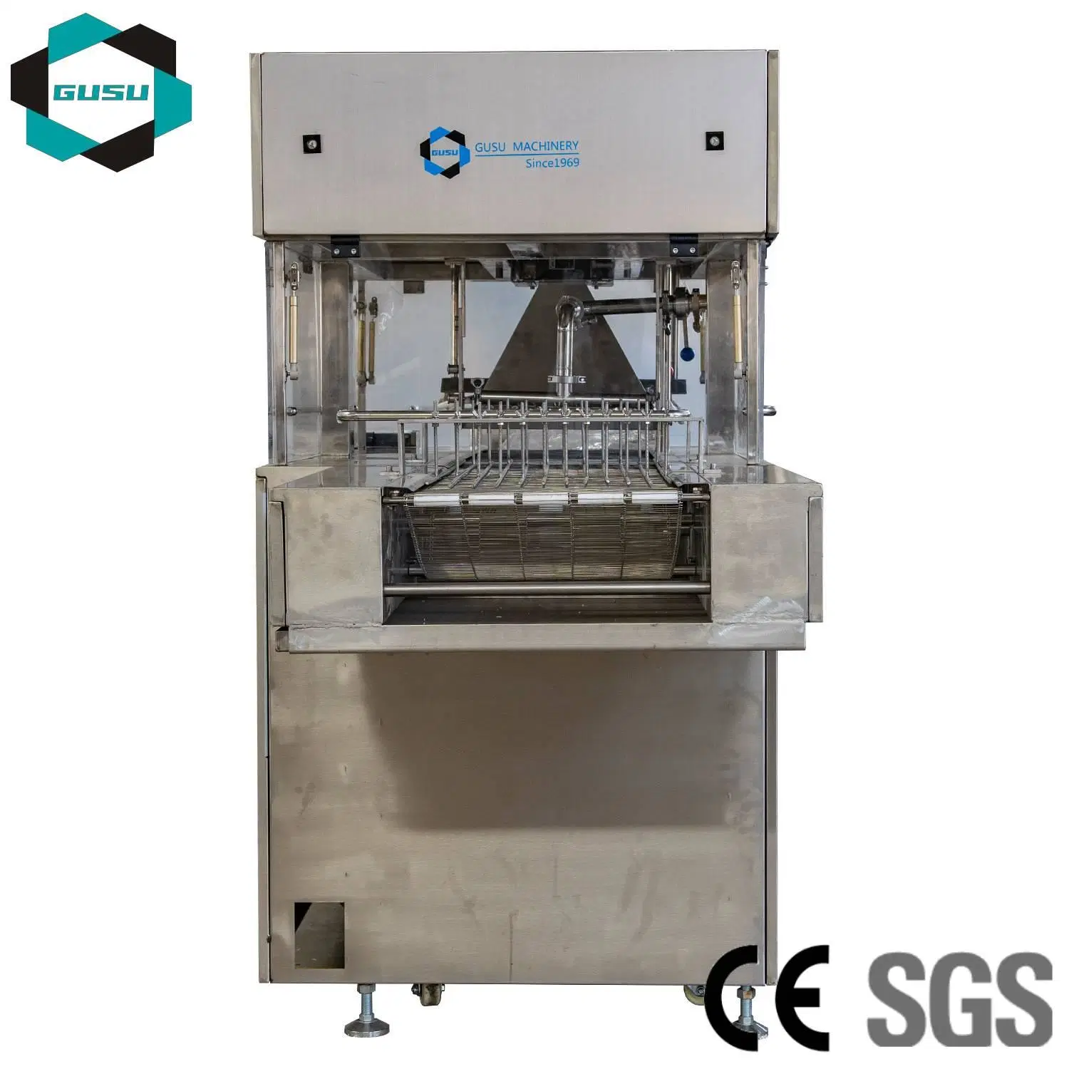 Chocolate Coating Production Line Tyj400