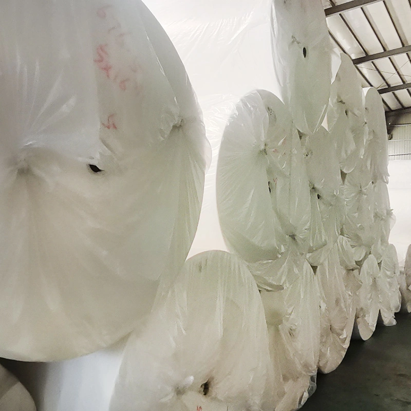 Custom Cheap Wholesale/Supplier Price White Mother Roll Raw Material for Tissue