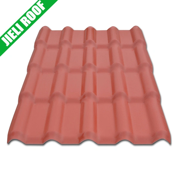 Spanish Roof Tile/PVC Roof Tile/Plastic Building Material