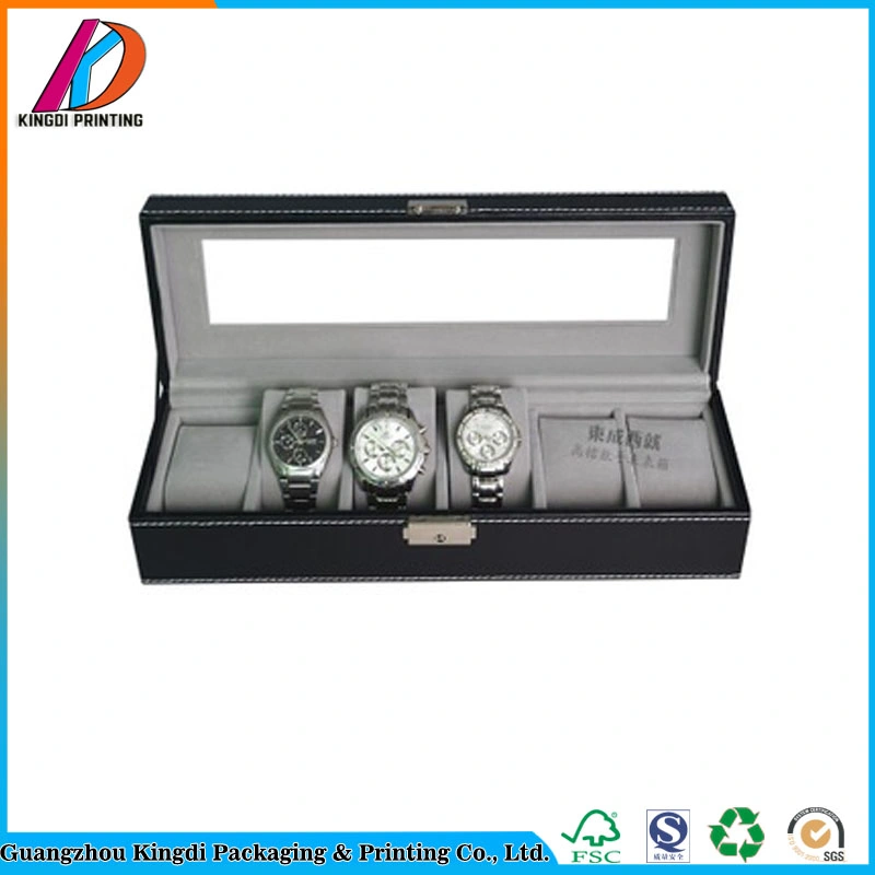 Fashion Collection Watch and Trinket Velvet Jewelry Set Box