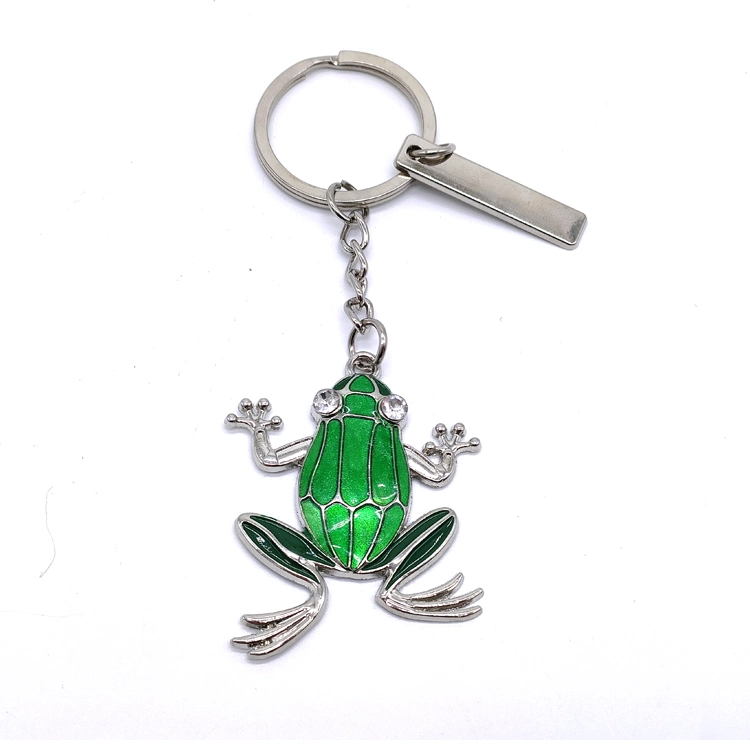 Wholesale/Supplier Custom Logo Metal Souvenir Beach House Shape Keychain