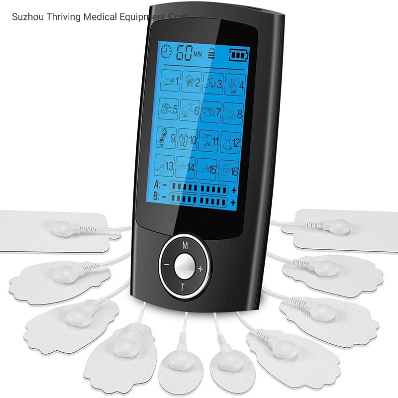 Tens EMS Electronic Muscle Stimulator for Body Pain Relief (THR-UF11)