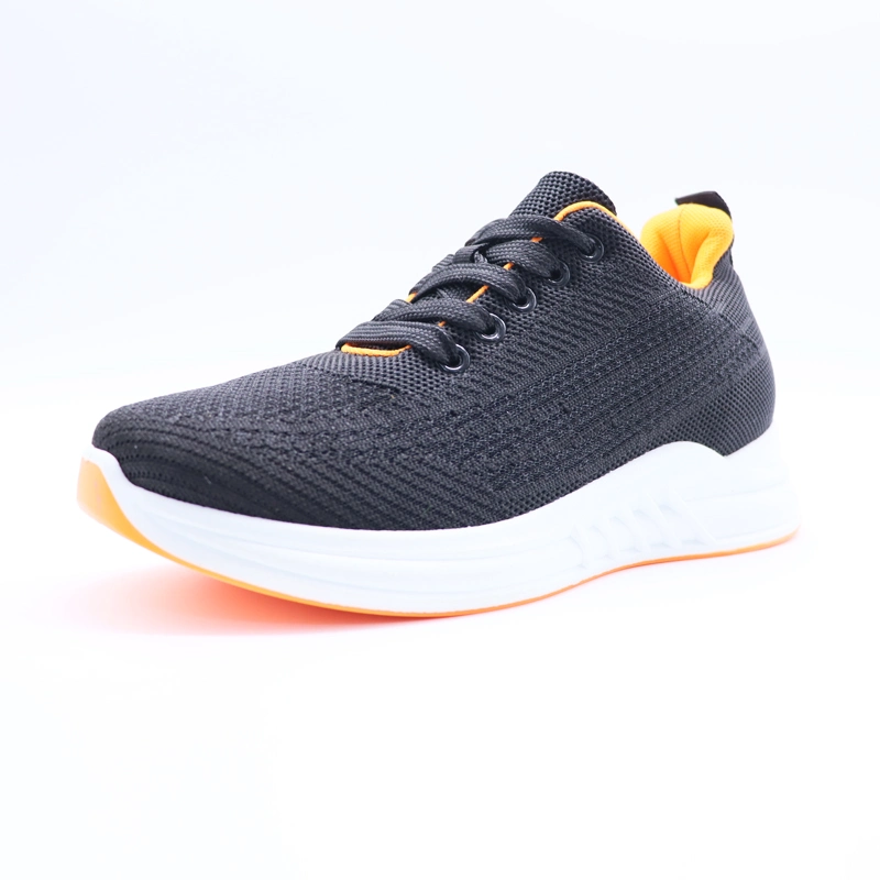 Breathable Jogging Shoes for Ladies Fly Knit Casual Shoes Women Lace up Shoes Lightweight Running Shoes