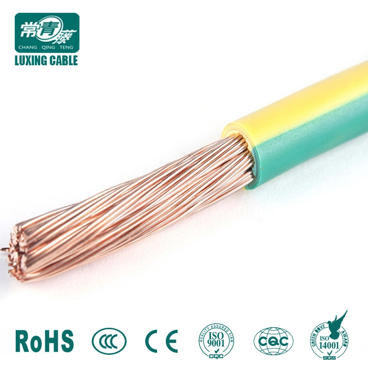 Low Voltage Flexible Copper Conductor 1/0 AWG Welding Cable