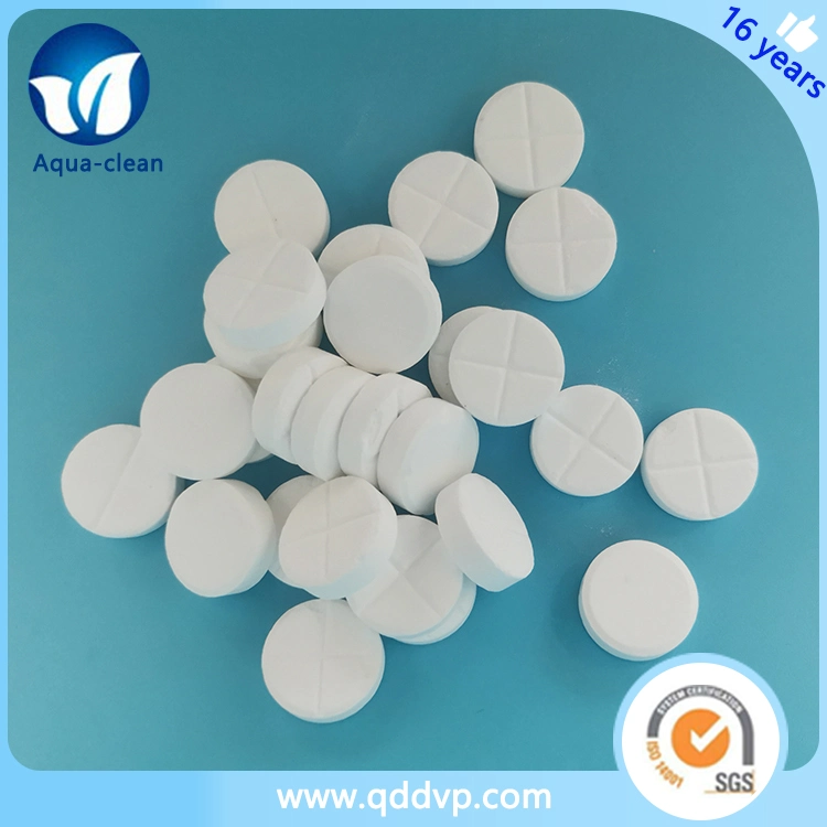 SDIC Water Chemicals Disinfectant Effervescent Tablet 2.67g/3.3G Sodium Dichloroisocyanurate