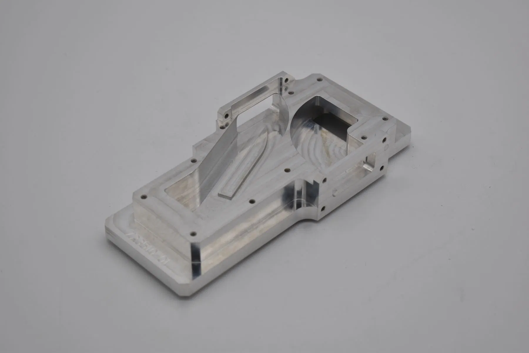 Machiningservice Communication CNC Aluminum Case Milling Parts