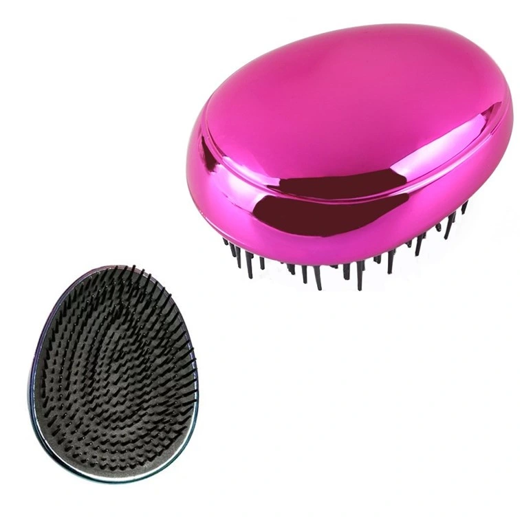 Mini Size Plastic Travel Mini Detangler Hair Brushes