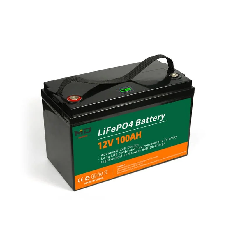 24V 100ah 200ah LiFePO4 Iron Box Camper RV Marine Battery Pack Lithium Ion Rechargebale LiFePO4 OEM