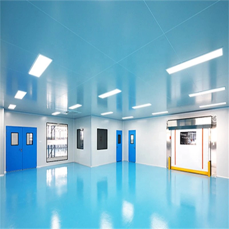 GMP Biotechnology Modular Dust Free Clean Room System Cleanroom for Laboratory