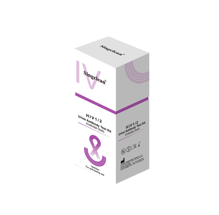 Fashion Singclean OEM Brand Carton Hangzhou, China Self Ivd Test Strips Kit