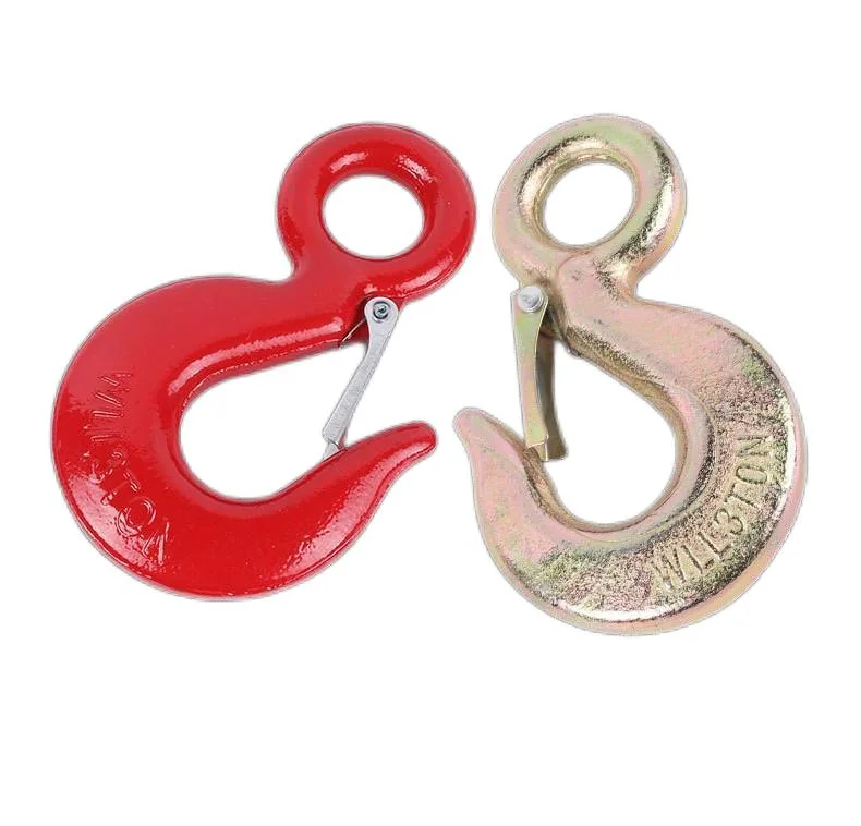 Different Color Painted Clevis Slip Lifting Snap Hook with Safety Latch