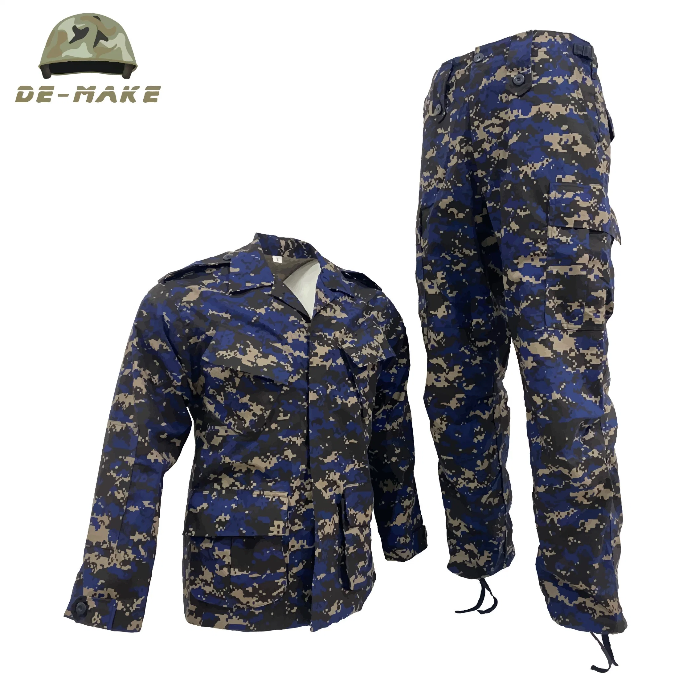 BDU uniforme Wholesale OEM Men ′ S and Women ′ S Custom Militar BDU Combat Suit para Gana na África Ocidental