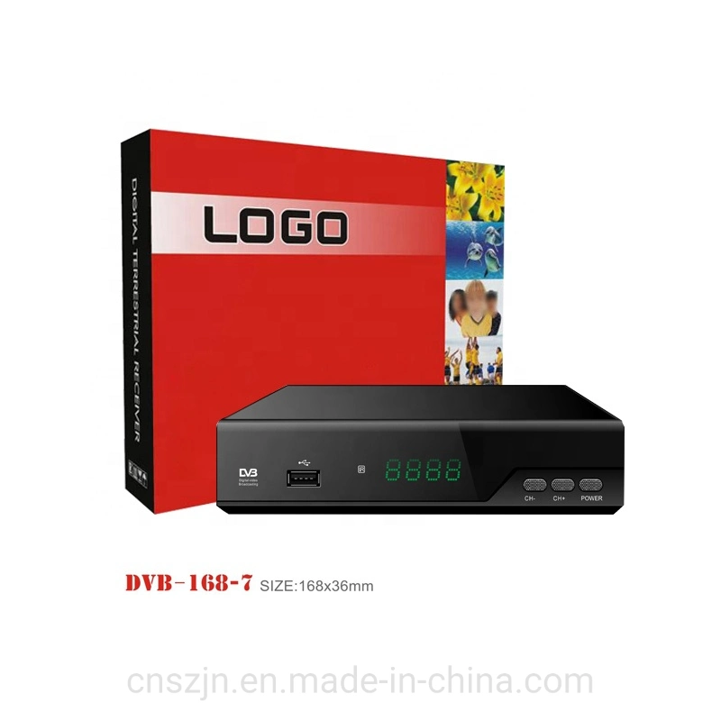 Hevc DVB T2 Decodificador apoyo Checa DVB-T2 H. 265 receptor de televisión Franc