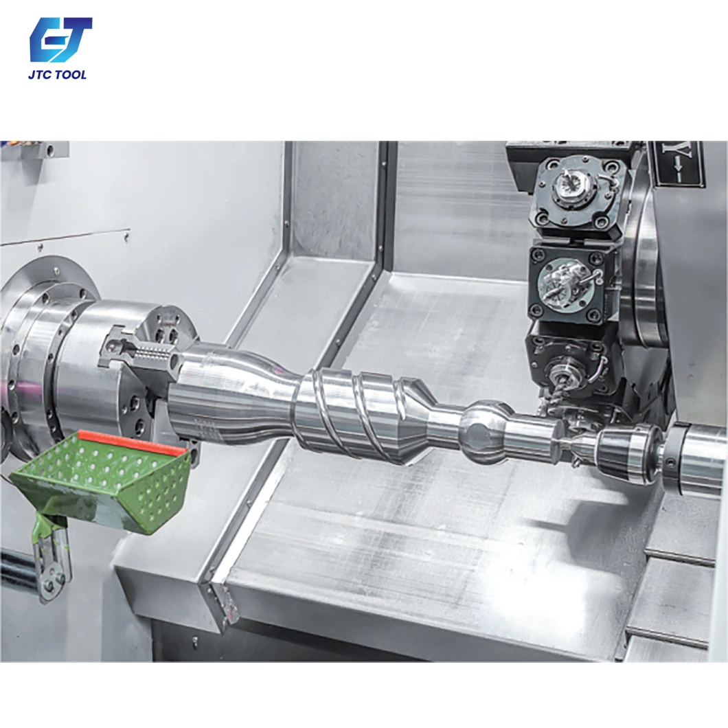 Jtc Double-Column útil Centro de mecanizado de la fábrica China Mini torno y fresadora de la capacidad de mecanizado de prestaciones medias Lm-06y girar la máquina de molino