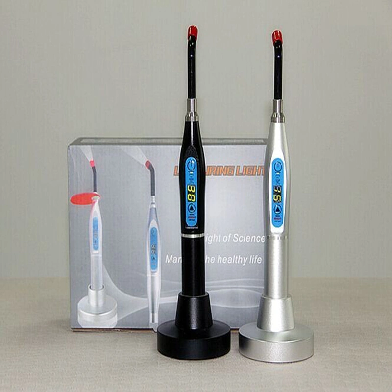 Euro-Market. 2022 China Brand Dt-Cl-003 Metal Wireless Dental LED Curing Light