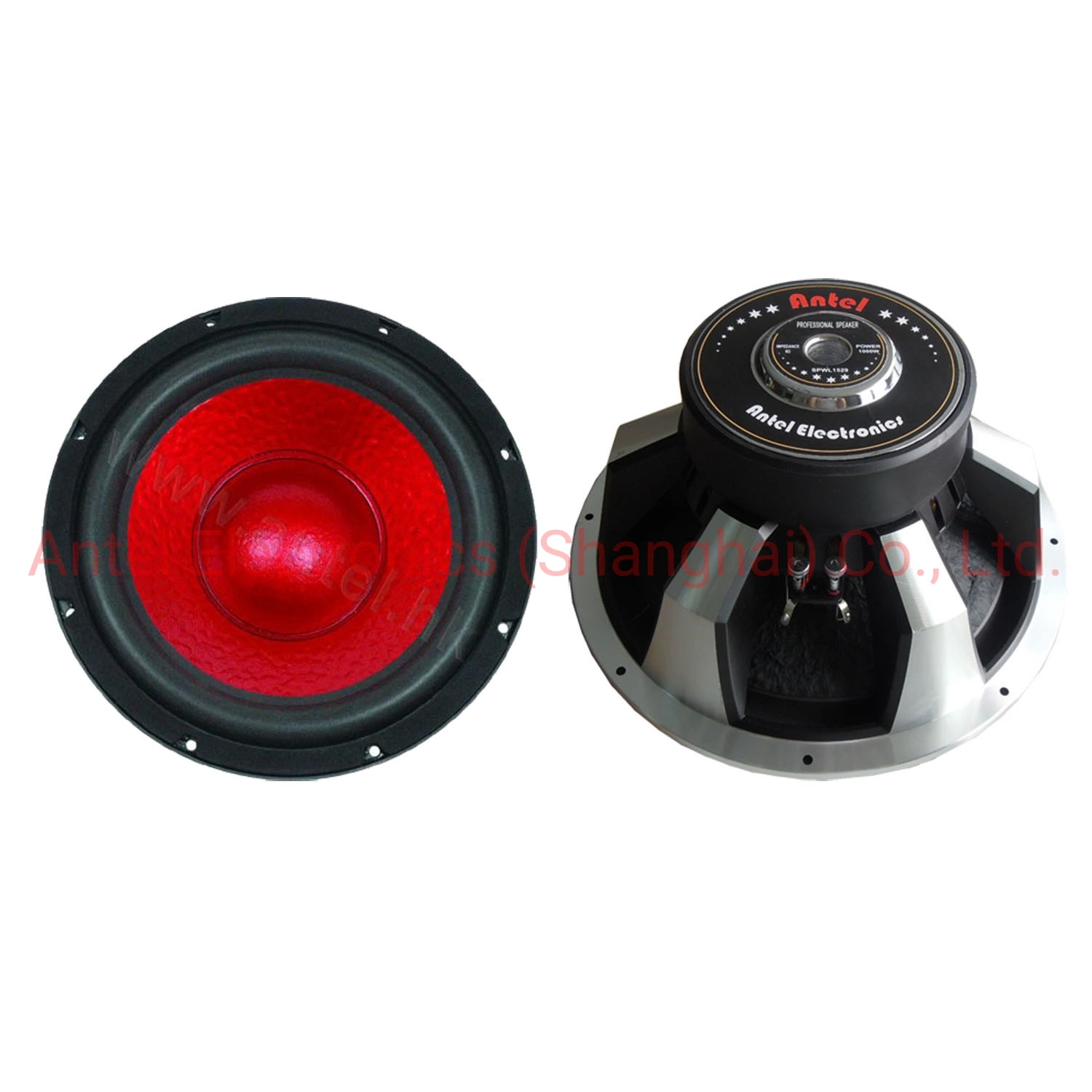 4 a 18 pulgadas de gama completa de altavoz woofer de 250/300/450/500/800 vatios