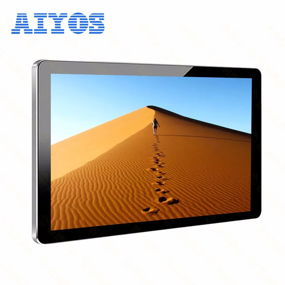 Large Size 55 Inch Wall Mount LCD Interactive Touch Screen Smart Board Advertising Player