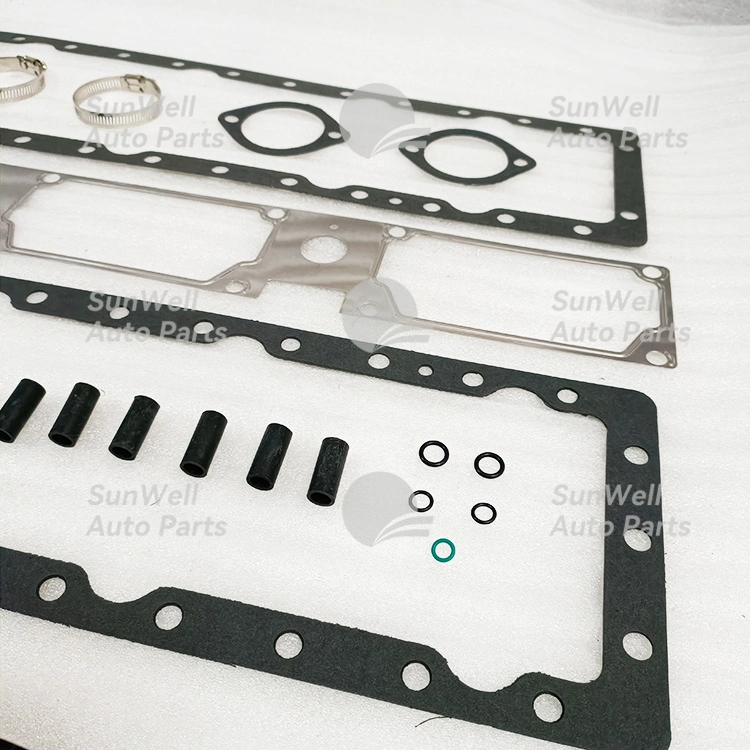 Qsk60 Piezas de repuesto del motor Diesel Intercooler 4089201 Kit de reparación de componentes de repuesto de la junta