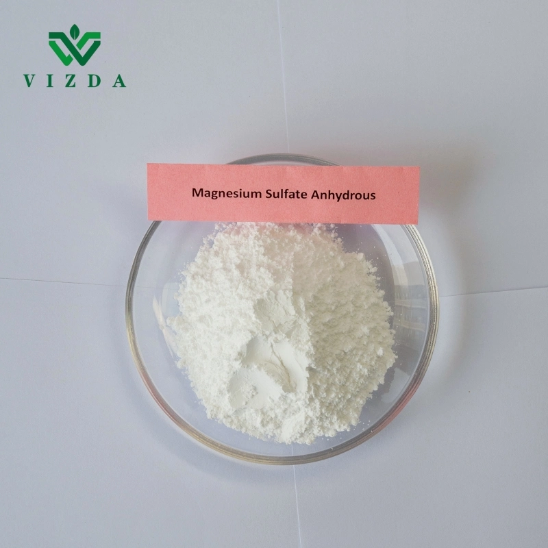 Magnesium Sulfate Anhydrous (White Powder) for Agricultural/ Industrial Use