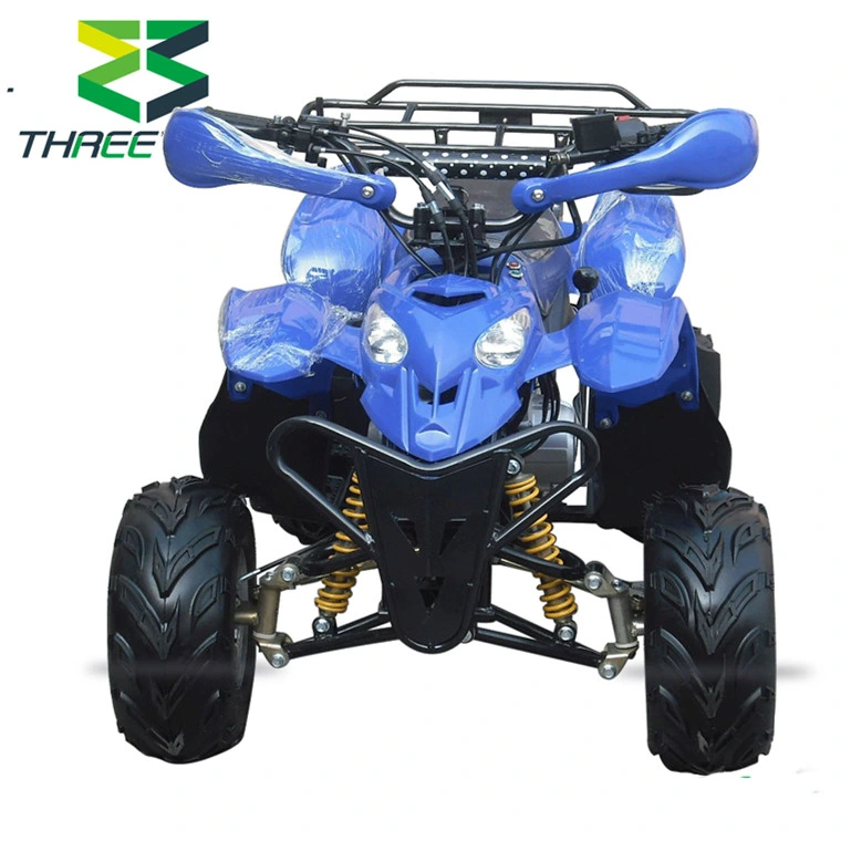 110cc 125cc Elektrostart Großrad Off Road 4 Hub Quad ATV für Erwachsene zum Verkauf