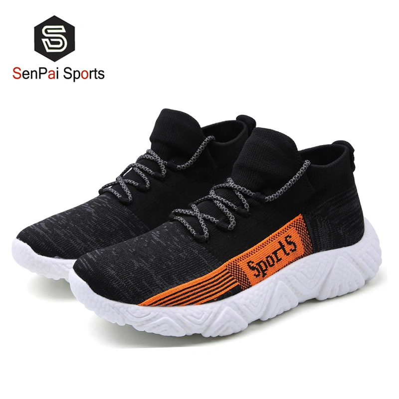 La Chine usine Mens Fashion Sneakers à lacets sport chaussures running antidérapant