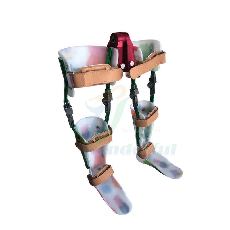 Children Orthopedic Orthotics Brace Paraplegia Brace Knee Ankle Foot Orthosis Kafo