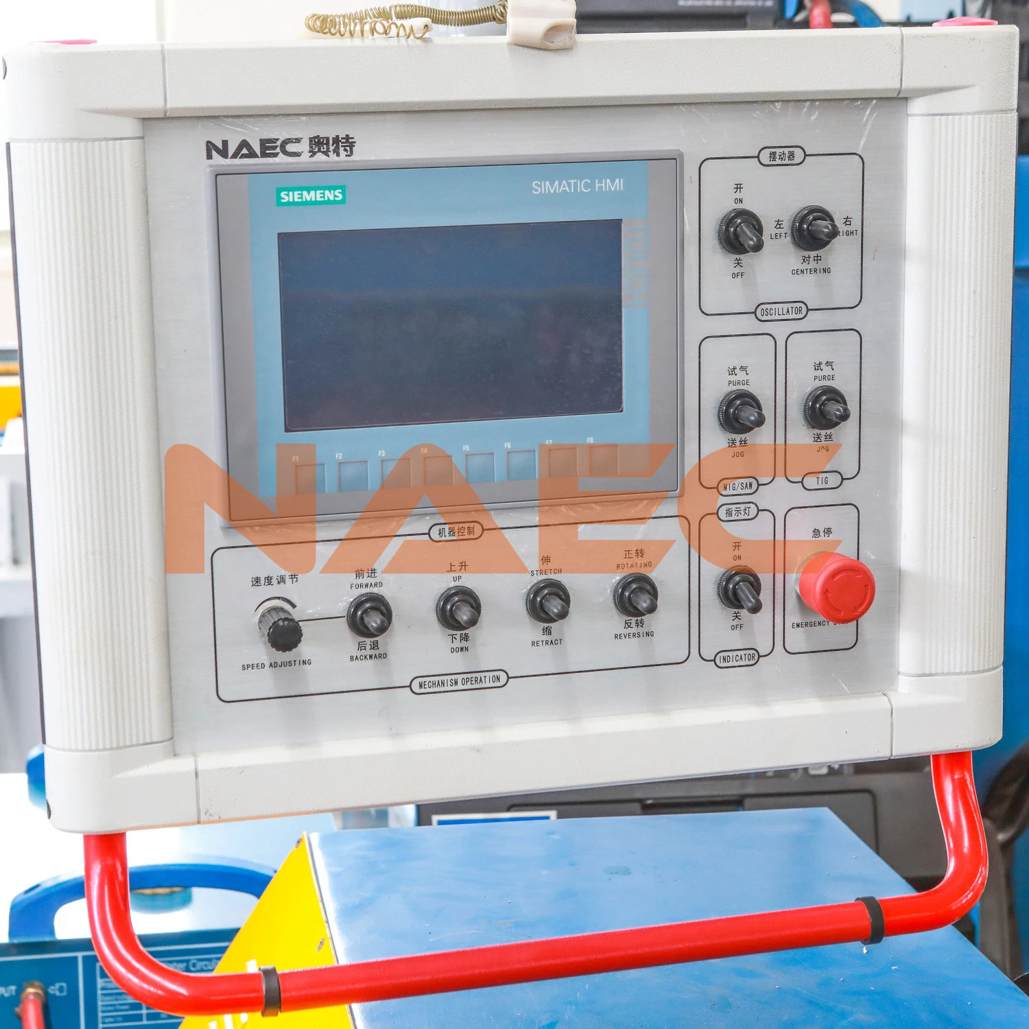 Automatic Pipe Welding Machine (TIG/MIG/saw)