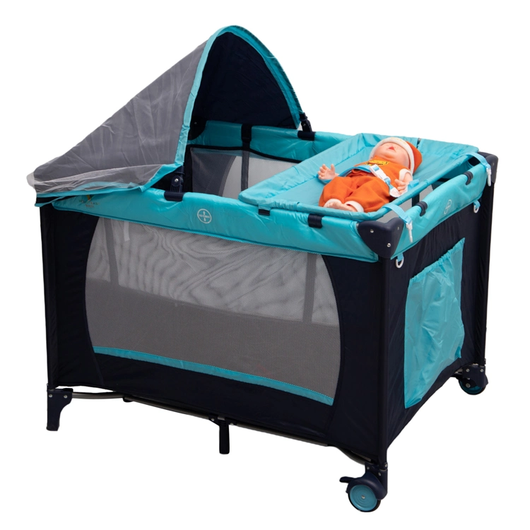 Producto de diseño plegable Bebe Durmiendo Cuna cama cuna