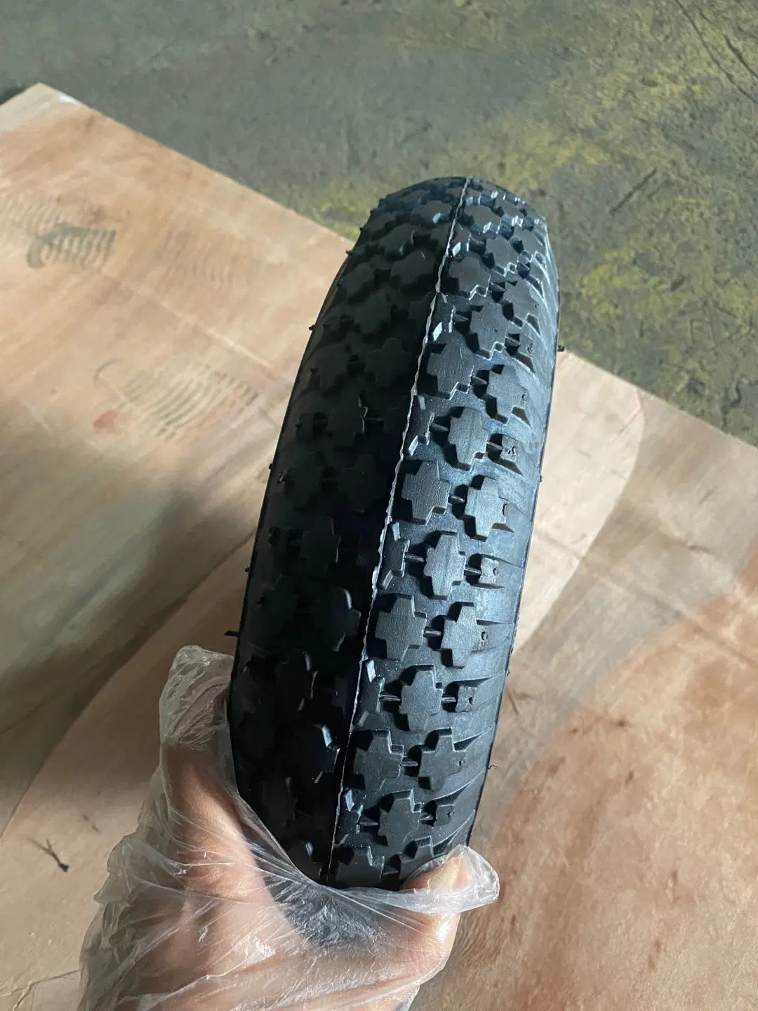 Hot Sell Rubber Pneumatic Wheel (3.50-4)