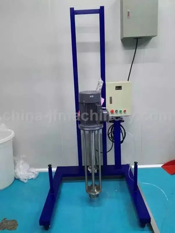 Laboratorio de alto cizallamiento de grado alimentario homogeneizador mezclador emulsificador