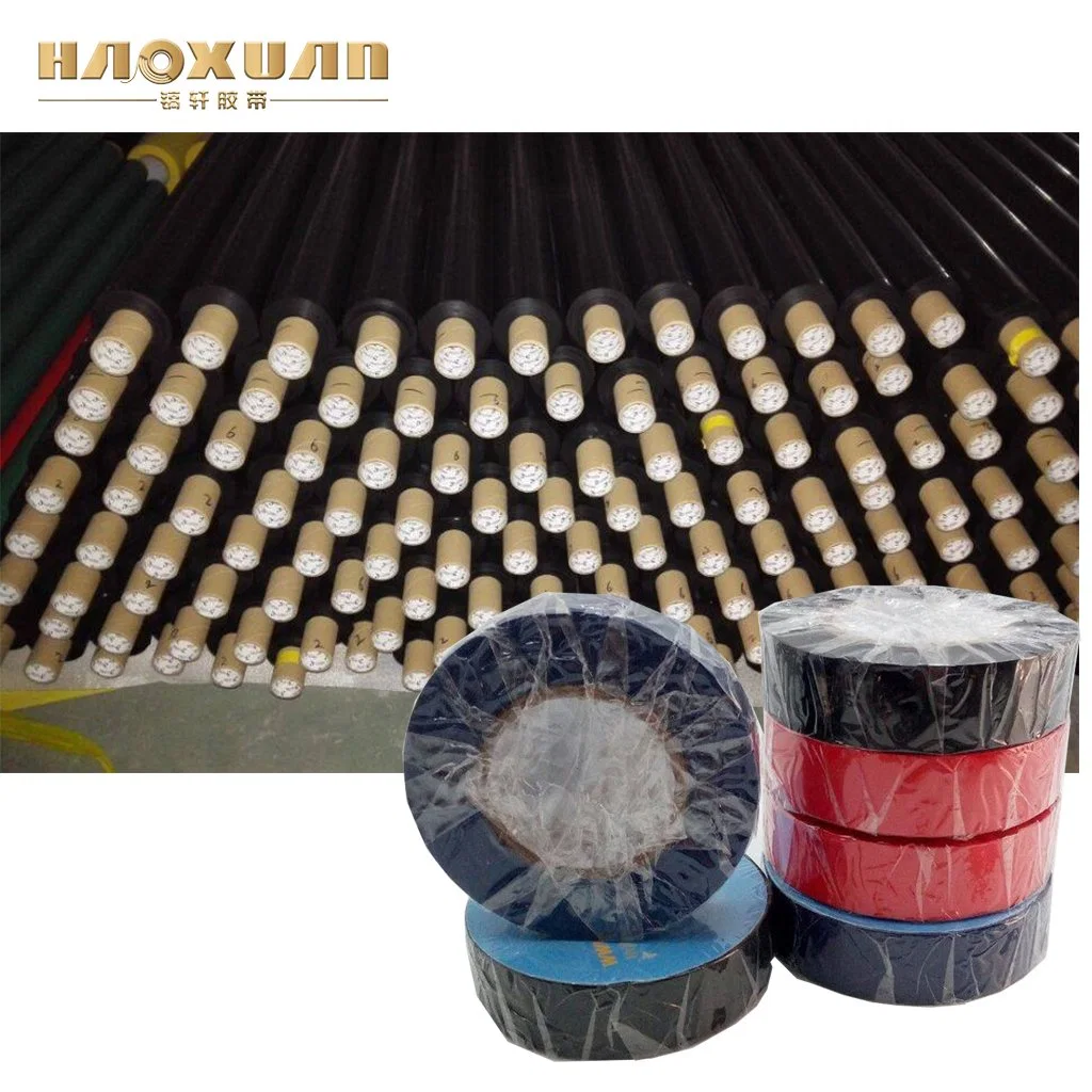 High Temperature Free Samples Flame Retardant Electrical Insulation PVC Adhesive Insulating Tape