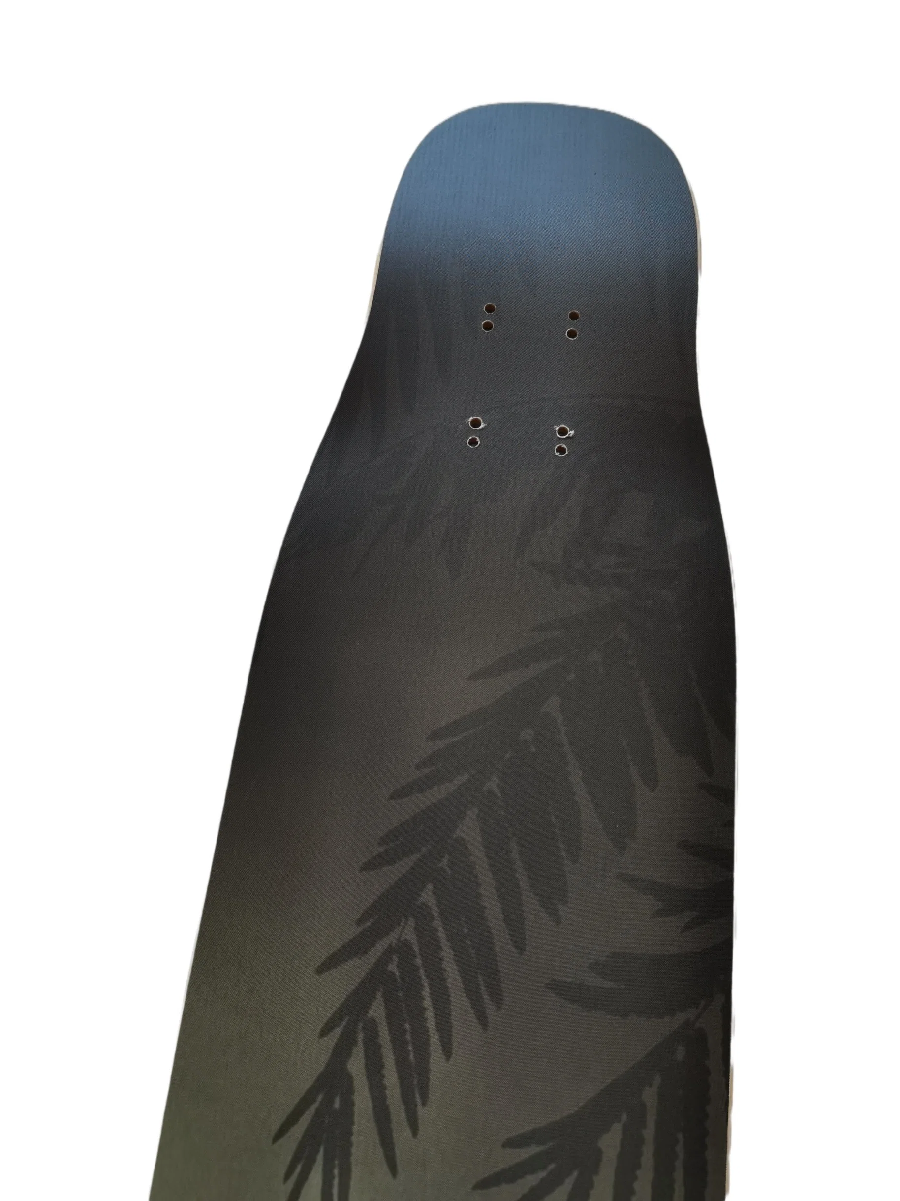 Hot Sale Libre Style de danse 7 ply Maple professionnel de bambou Longboard skateboard