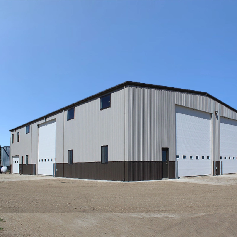 Resistant Seismic Modular Steel Structure Galvanized Pre-Engineered Warehouse