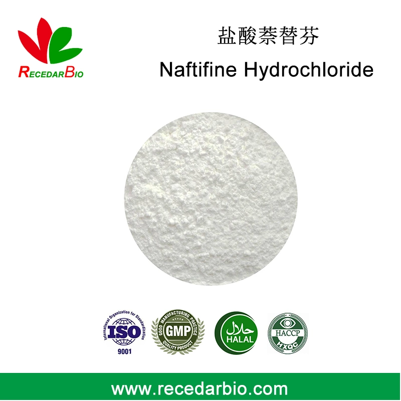 USP Ep Grade API Powder 65473-14-5 Naftifine HCl Hydrochloride