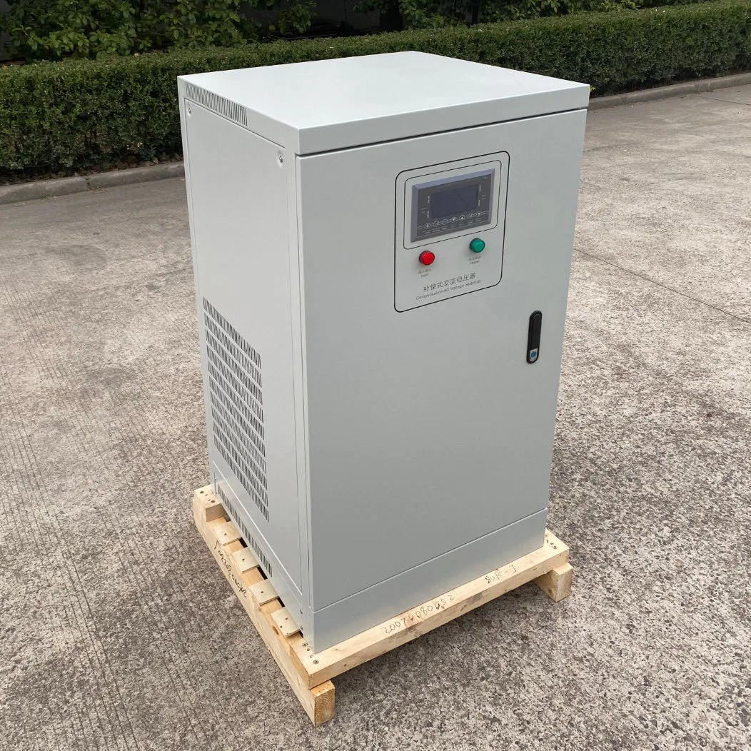 Compensación de 225 kVA regulador de voltaje automático AVR SBW para máquina de impresión