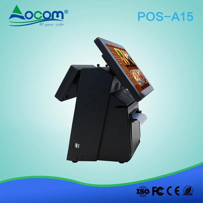 Android Supermarket Electronic POS Touch Screen Cash Register