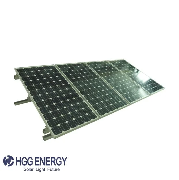 IEC61215 IEC61730 Industrial Hgg Energy Home Inverter Power Black Solar