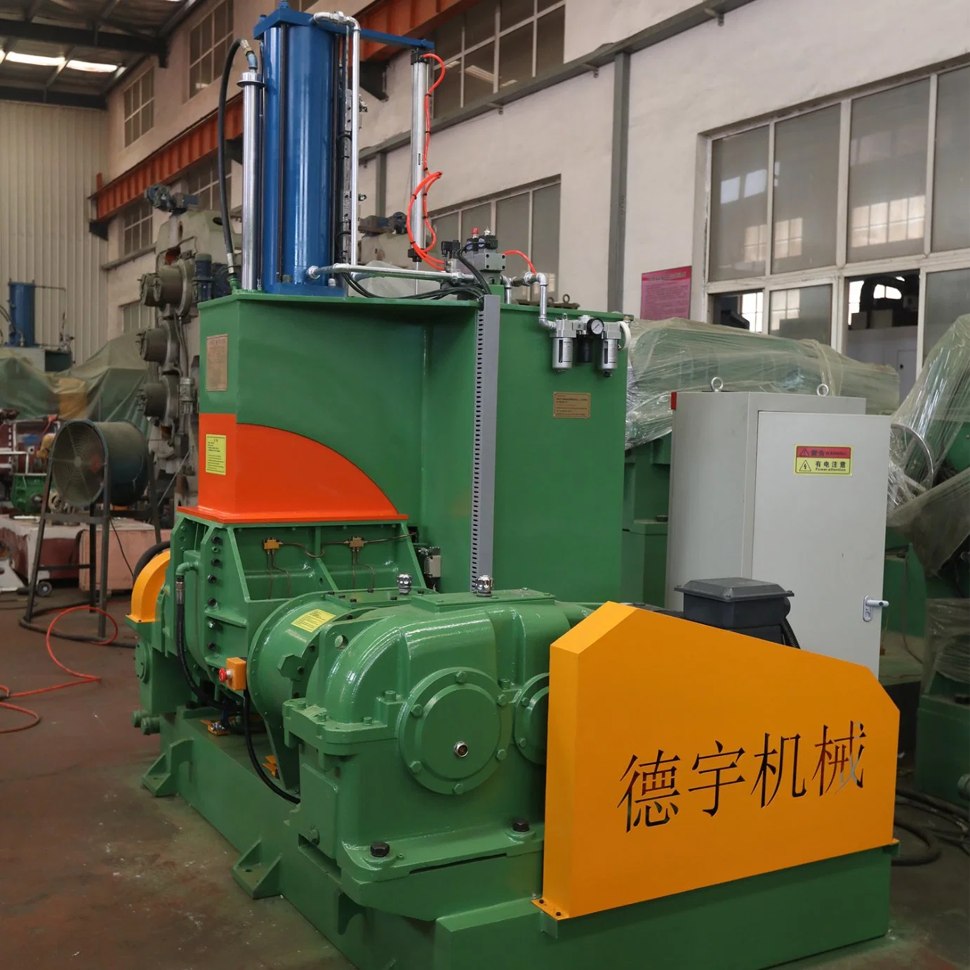 Dalian Deyu 25L Rubber Kneader Milling Machine