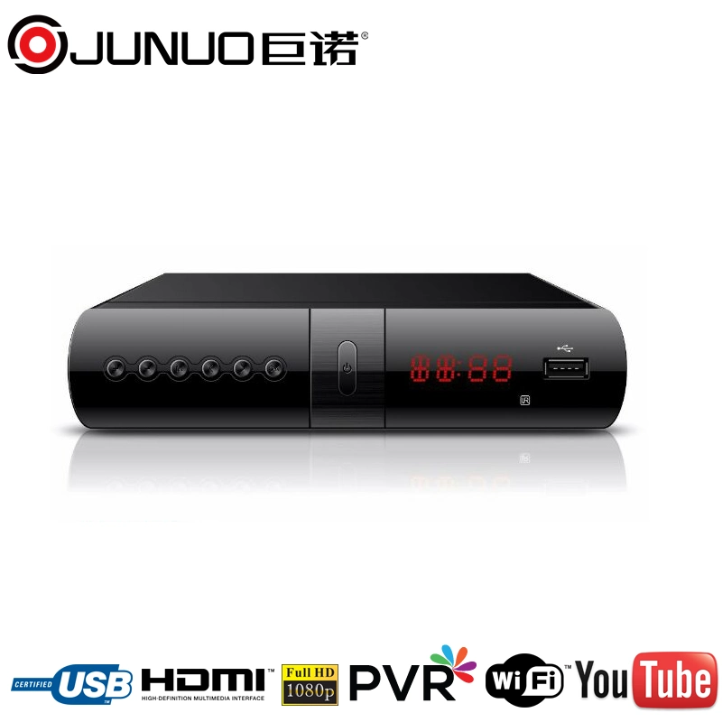 2020 Hot Selling DVB-S2/T2 Free to Air FTA Set Top Box Satellite Receiver