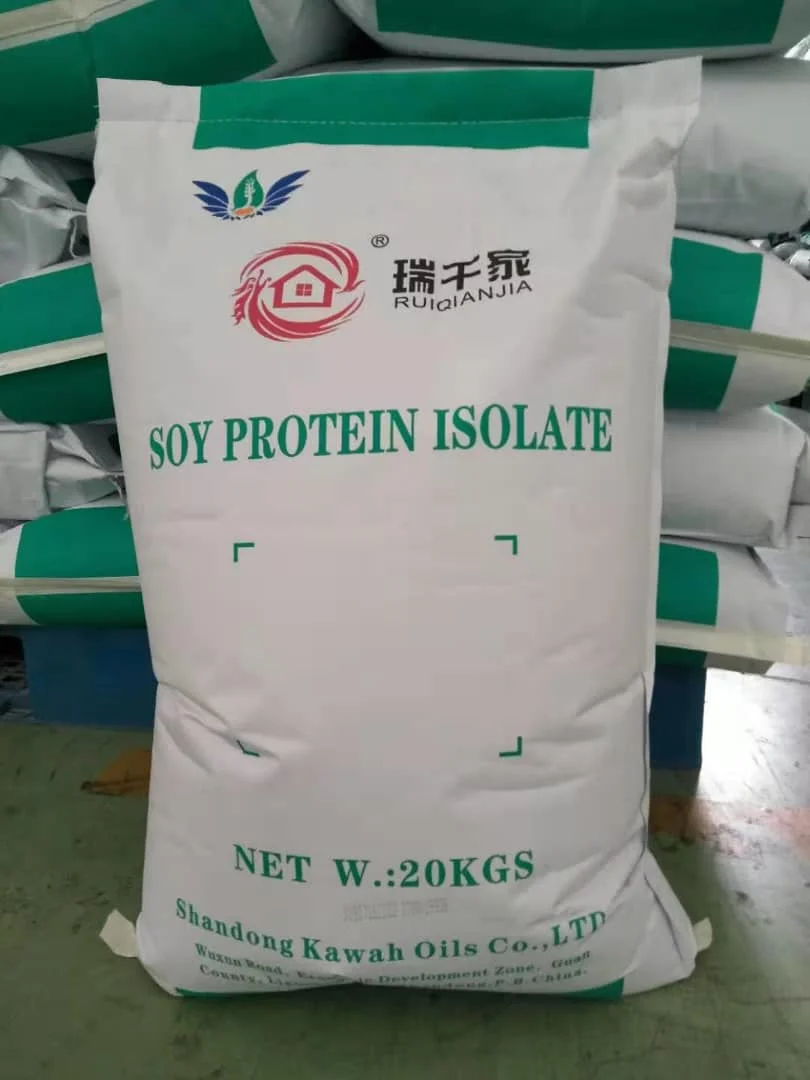 Fabricante chino de la proteína de soja aislar