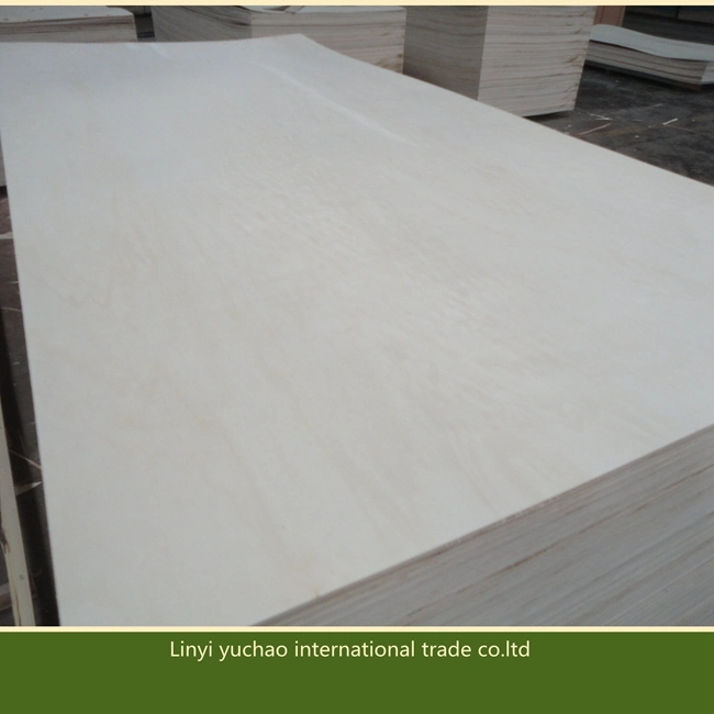 5.0mm Cc/Cc Cheap Price Full Poplar Plywood for Packing