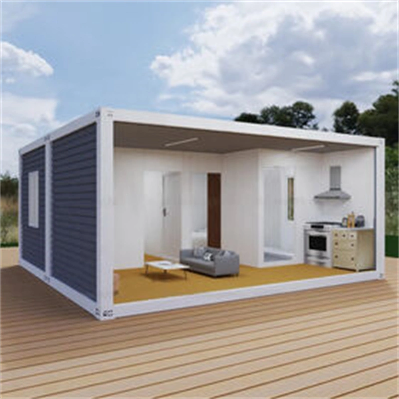 Luxury Prefabricated Houses with Kitchen Bathroom Shipping Container House