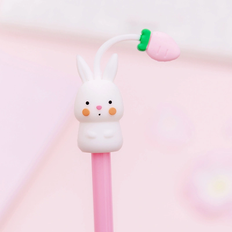 Hotsale Fancy Stationery Customized Promotion School Supply Kawaii Cute Cartoon Write Pen