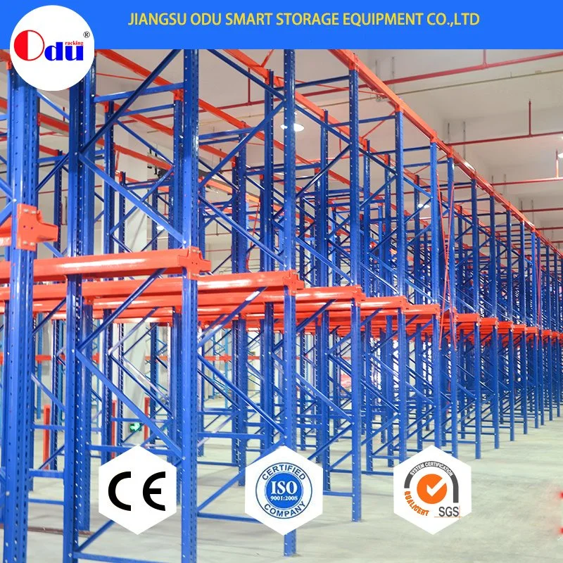 Warehouse Heavy Duty Pallet Storage Rack with Forklift Drive-in